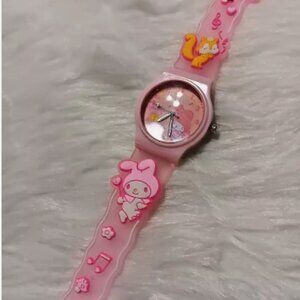Melody Hello Kitty Friend's Watch For Girl's ( New)
